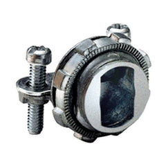 Bridgeport 566-DC2 Conduit Connector 1/2 in (Cable Openings 0.44 to 0.53 in)