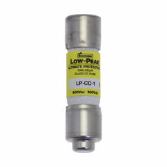 EATON LP-CC-1 Low-Peak Time Delay Fuse 1A 600VAC 300VDC Class CC Replacement LP-CC-1