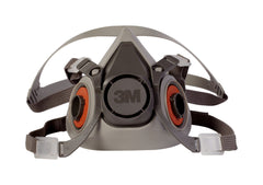 3M 6200 Half Facepiece Reusable Respirator, M, Bayonet Connection