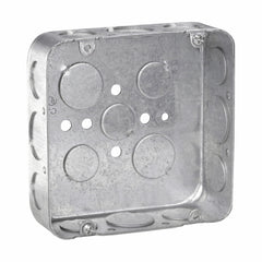 Crouse-Hinds TP548 4-11/16 Square Outlet Box 29.5cu.in (3/2 Knockouts)