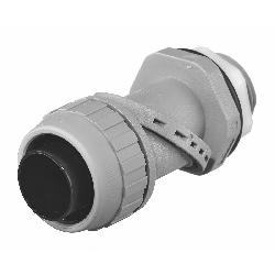 Hubbell PS1009NGY Multi-Position Male Non-Metallic Standard Liquidtight Connector 1 in