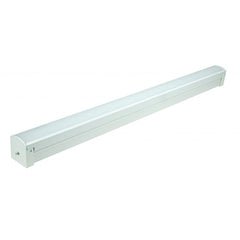 SATCO 65/1103 LED 2 FT CONNECTABLE STRIP 24W 4000K WHITE FINISH