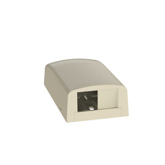 Panduit CBX2EI-AY PAN 2PORT MINI-COM SURFACEBOX