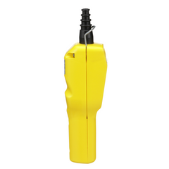 Schneider Electric XACA201 600 VAC 10 Amp 1NO NEMA 4/4X/5 Yellow Polypropylene Pendant Station