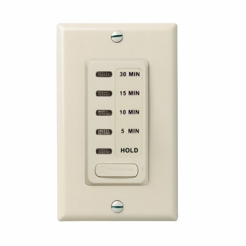 Intermatic EI200LA Auto Shut-Off In-Wall Electronic Countdown Timer 120 VAC 5/10/15/30 Min