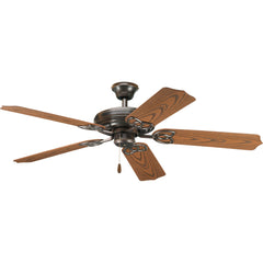 Hubbell P2502-20 Progress 52 Inch Ceiling Fan 5 Blade