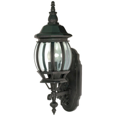 SATCO 60/887 Central Park Small Transitional Outdoor Wall Lantern 100 W 20 in