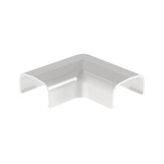 Panduit RAF5WH-E Surface Raceway, LD5 Low Voltage Right Angle Fitting, White