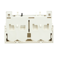 Schneider Electric GVAE11 TeSys Deca Manual Starter and Protector, Auxiliary Contact Block, 1 NO and 1 NC, Top Mount