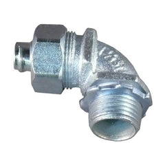 Emerson ST-90100 Liquid Tight Oiltight Raintight Conduit Connector 1 in 90 deg