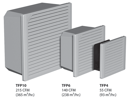 Nvent TFP41 HOF 4-IN PLENUM AND FAN