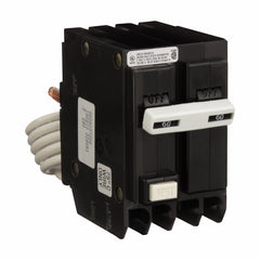 Eaton GFTCB260 Type GFTCB Self-Test Ground Fault Circuit Breaker, 120/240 VAC, 60 A, 10 kA Interrupt, 2 Poles