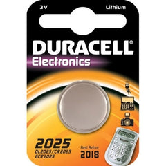 Duracell DL2025BPK Lithium Coin Battery 3V 2025