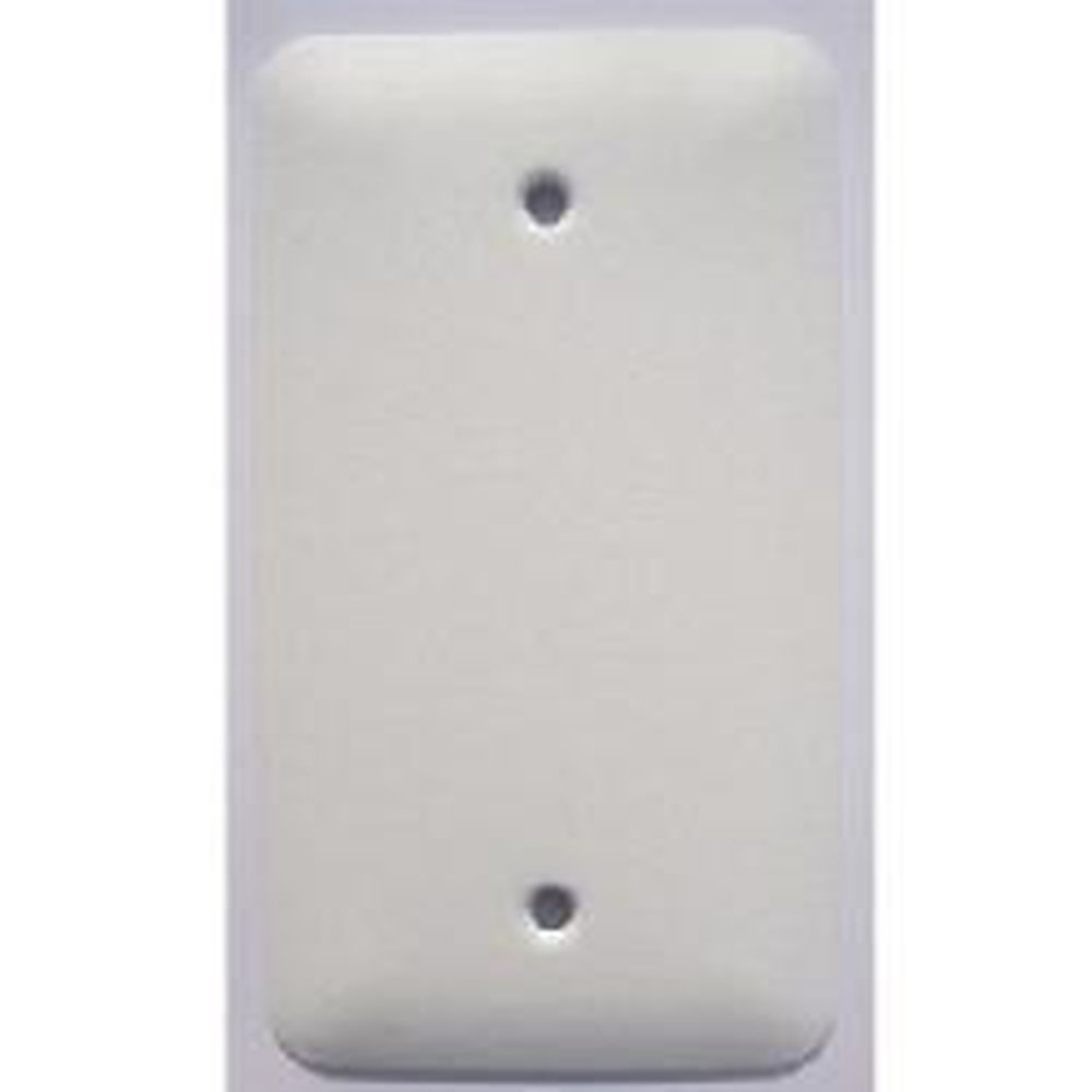 MULBERRY METAL PRODUCTS Mulberry Metal Products 75151 Blank Wallplate 1-Gang Princess Size 5 in x 2.75 in