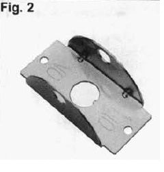 Selecta SS1116-BG SS7293 Locking Guard For Use With 15/32 in Dia Bushing