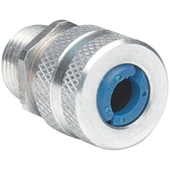 Hubbell ZS109 Z Series Straight Cord Connector 1/2 in 1/2 to 5/8 in