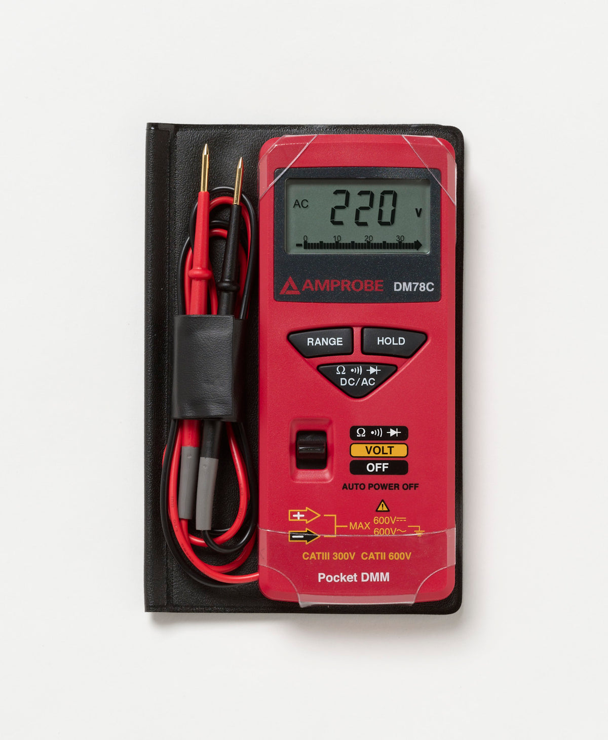 Fluke DM78C DM78C FLUKE METERMAN MULTIMETER