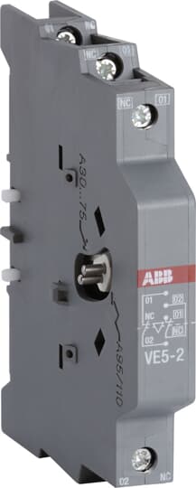 ABB VE5-2 Mechanical/Electrical Interlock for A45-A110 Contactors