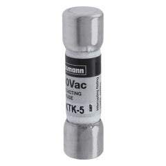 Bussmann KTK-5 600v 5amp LIMITRON Fast-Acting Supplemental Fuse Non-Indicating 100kAIC @ 600Vac