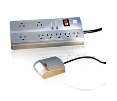 Legrand IDP-3050-A Wattstopper 120 VAC 12 Amp 8-Outlets Power Strip