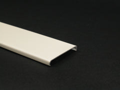 Wiremold V2400C Steel Raceway Cover 2400 Ivory