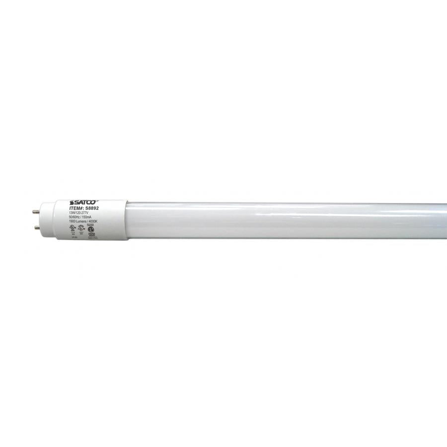 SATCO S8892 LED Lamp 13 Watt T8 Medium 4000K