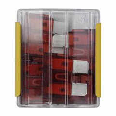 Eaton ATC-10 BUS FUSE; 10A AUTOMOTIVE FAST ACTING; 19.1x19.3x5.25mm PLASTIC-RED BLADE; 32VDC