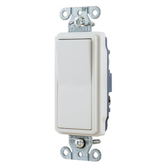 Hubbell DS320W Wiring Device-Kellems 3 Way Styleline 20A 120/277 WHT