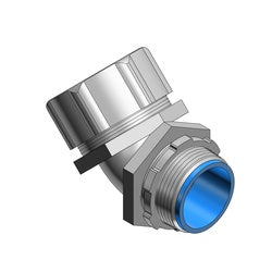 ABB 5247 T&B 2 Non-Insul 45deg Liquidtight Conduit Connector