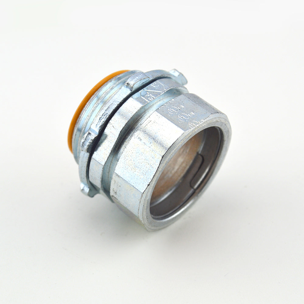 Bridgeport 252-USI Concretetight Insulated Throat Compression Connector 1 in