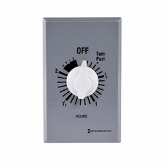 Intermatic FF32HH Spring Wound Timer 2HR Auto-Off SPDT