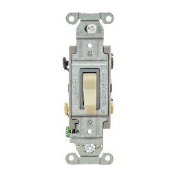 Hubbell CSB420I Switch, Spec, 4W, 20A 120/277V