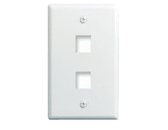 Legrand WP3402WH WP3402-WH P&S 1G WALL PLATE 2-PORT WH M10