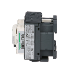 Schneider Electric LC2D09G7 Square D 575 VAC 9 Amp 3-Pole 1NO 1NC Screw Terminal Full Voltage Reversing IEC Contactor