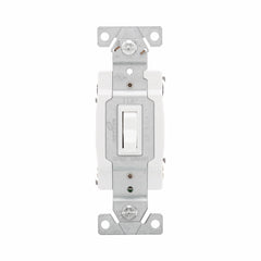 EATON 1242-7W-BOX CWD Switch Toggle 4way 15A 120V GRD WH