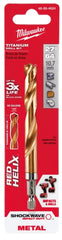 Milwaukee 48894624 | SHOCKWAVE™ Titanium Twist Drill 27/64 In. - 48-89-4624