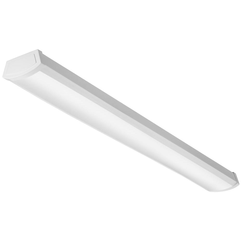 Acuity Brands FMLWL 48 840 Linear Wrap, LED Lamp, 120 VAC