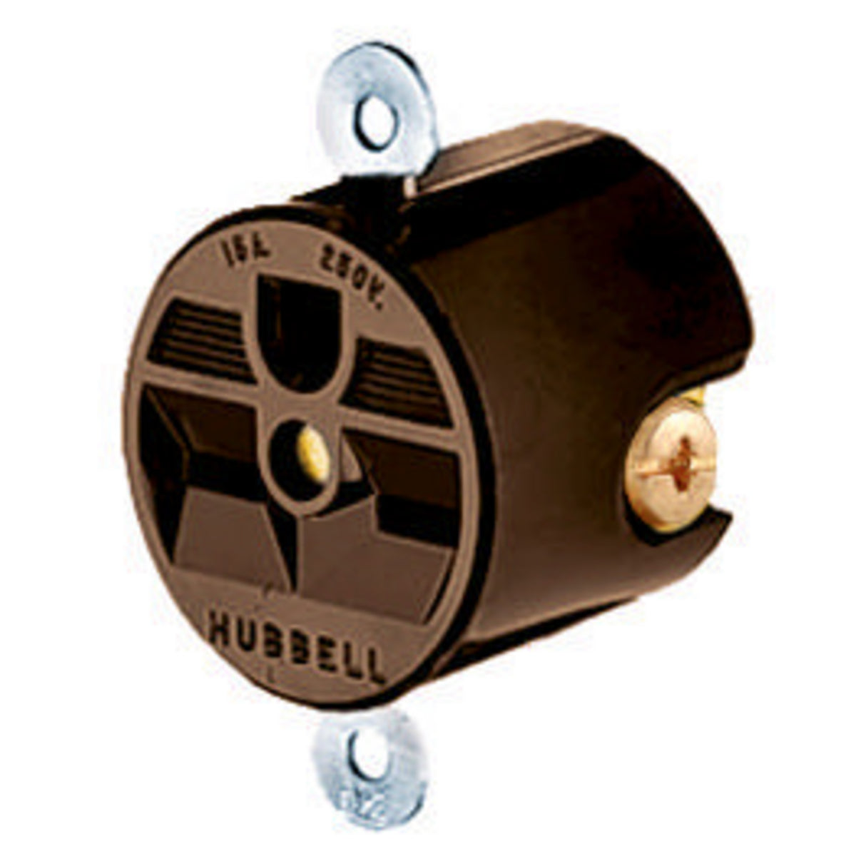 Hubbell HBL5658 HUB 2P-3W-15A-250V SGL RCPT