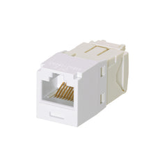 Panduit CJ688TGWH Mini-Com UTP RJ45 CAT6 TG Jack Module, White