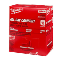 Milwaukee 48-73-3006 100 Pair Ear Plugs