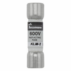 Eaton KLM-2 Buss Limitron Fuse Fast Acting 2 A 600 VAC/VDC KLM-2