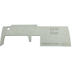 Milwaukee 48-25-5425 1-1/2 Inch Switch Blade Replacement Blade