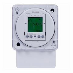 Intermatic FM1D50A-120 Digital Electronic Timer 120V SPDT Surface/DIN Rail Mount