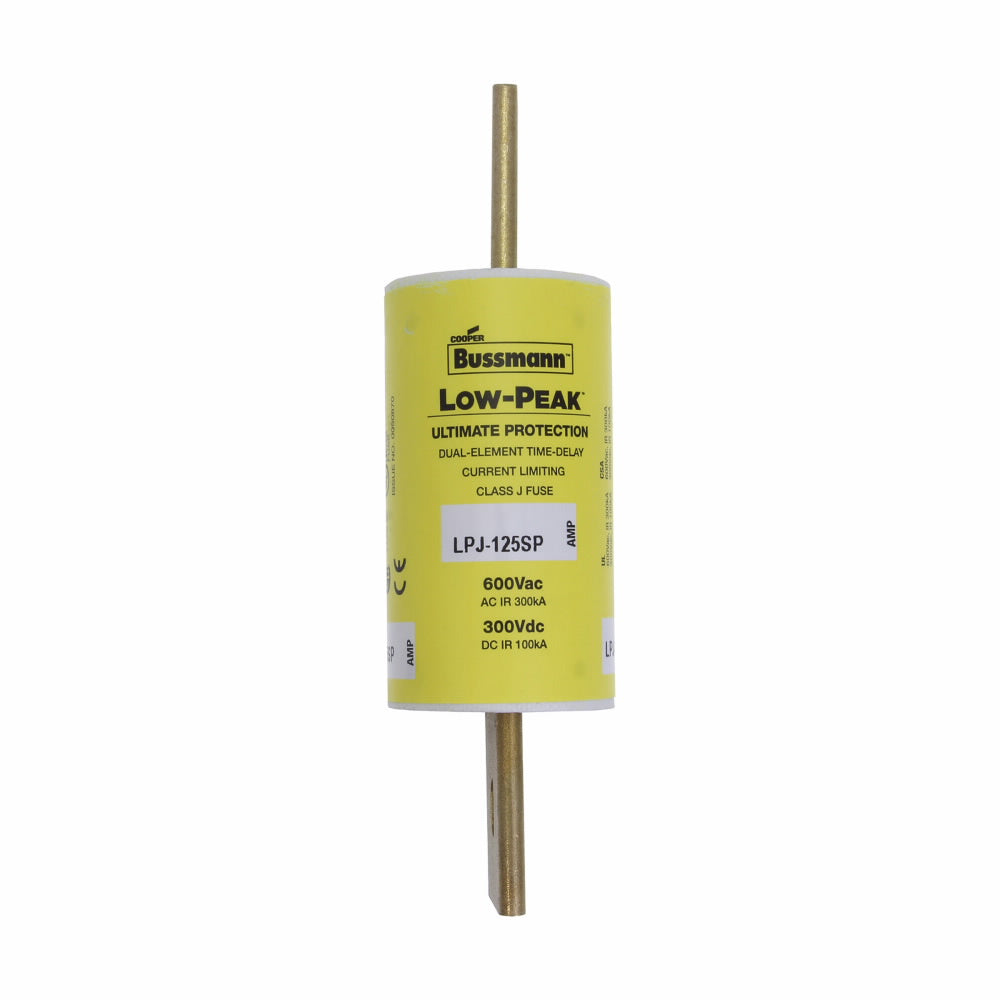 Bussmann LPJ-125SP 600V J TD FS Power Fuse