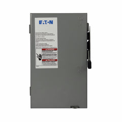 Eaton DG321UGB DG Series Non-Fusible General Duty Safety Switch, 240 VAC, 30 A, 3 hp, 7-1/2 hp, TPST Contact, 3 Poles