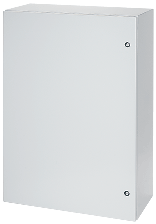 nVent CSD242412 HOF Solid Door Enclosure 24 in X 24 in X 12 in