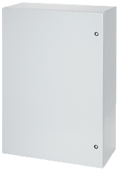 nVent CSD242412 HOF Solid Door Enclosure 24 in X 24 in X 12 in