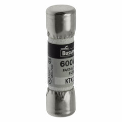 Bussmann KTK-3 600V 3Amp Limitron Fast-Acting Supplemental Fuse Non-Indicating 100kAIC @ 600Vac