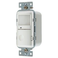 Hubbell WS1000W Occupancy Sensor, PIR, 120V 500W