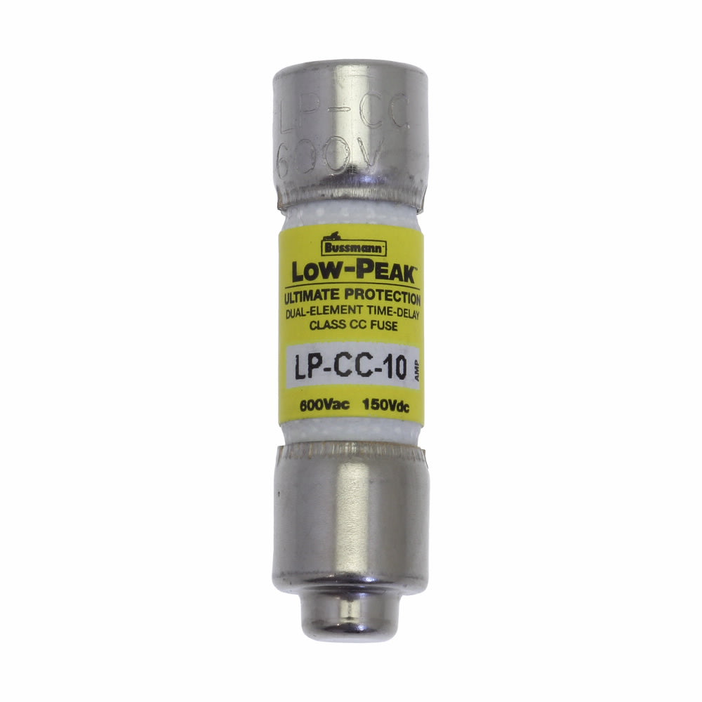 Eaton LP-CC-10 BUS FUSE 10-AMP LOW PEAK CLASS-CC